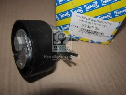 Ролик ГРМ VW Caddy 1.4i 00-11 (натяжной) (60х24.2) SNR NTN GT357.25