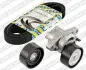 Комплект ремня генератора Renault Clio,Kangoo,Laguna,Megane,Scenic 1.4/1.6 SNR NTN KA855.19 (фото 1)