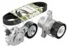 Комплект ремня генератора Citroen C3/C4/Peugeot 2008/208 1.4/1.6D 09- (6PK1020) SNR NTN KA859.36 (фото 1)