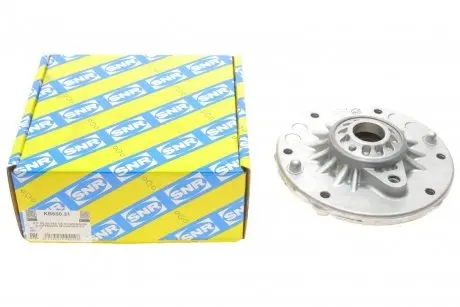 Подушка амортизатора (переднего) + подшипник BMW 1 (F20/F21)/3 (F30/F80) 11-18 B47/N47/N55/N57 SNR NTN KB650.31