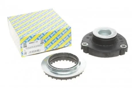 Подушка амортизатора (переднего) + подшипник Skoda Fabia/Roomster/VW Fox/Polo 1.0-2.0 95- SNR NTN KB657.13