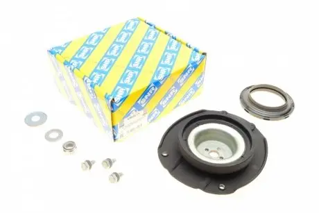 Подушка амортизатора (переднего) + подшипник Peugeot 206 98-(R) SNR NTN KB659.13