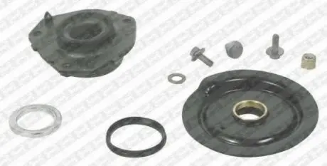 Подушка амортизатора (переднего) Citroen Jumper/Fiat Ducato/Peugeot Boxer 94-06 (+ тарелка пружины) SNR NTN KB659.25
