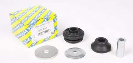 Подушка амортизатора (заднего) Mitsubishi ASX/Lancer/Outlander 03- (к-кт) SNR NTN KB973.02