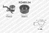 Роликовий модуль натягувача ременя (ролик, ремінь) SNR NTN KD453.04 (фото 1)