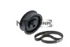 Комплект ГРМ VW T4/Golf III/IV 2.0, 90-, 62/85kw, ADY,AGG,AKR,ATU,AWF,AWG,AAC SNR NTN KD457.07 (фото 1)