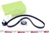 Комплект ГРМ VW Caddy IV 1.2-1.4TSI 15- SNR NTN KD457.75 (фото 1)