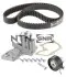Комплект ГРМ + помпа Ford C-Max/Fiesta/Focus/Mondeo 1.25/1.4/1.6 05-/Volvo 1.6 07-12 (117x22)(PA990) SNR NTN KDP452.240 (фото 1)