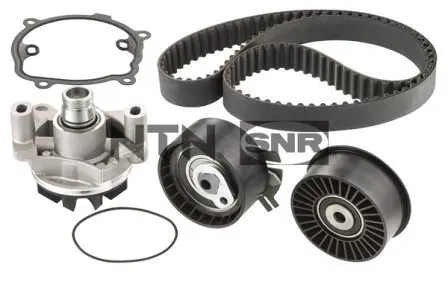 Комплект ГРМ + помпа Renault Trafic/Master/Opel Movano/Vivaro 2.5dCi/CDTI 01- (25x89z) SNR NTN KDP455.620