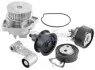 Комплект ГРМ + насос VW Caddy 1.4i 00- SNR NTN KDP457.260 (фото 1)