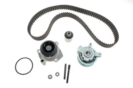 Комплект ГРМ + насос VW Caddy/VW T5 03- (120x30) SNR NTN KDP457.491