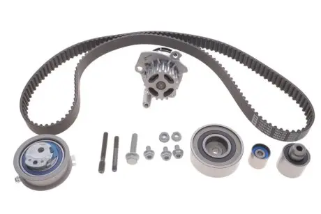 Комплект ГРМ + насос VW T5/ Caddy/Crafter 1.6TDI-2.0TDI 09- SNR NTN KDP457.730