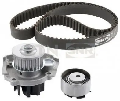 Комплект ГРМ + помпа Fiat Doblo/Fiorino 1.2-1.4 01- (22x129z) SNR NTN KDP458.540