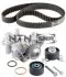 Комплект ГРМ + помпа Fiat Scudo 2.0i 00-06 (25.4x153z) (VKPA 83650) SNR NTN KDP459.401 (фото 1)