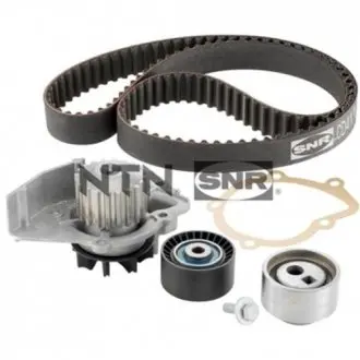 Комплект ГРМ + помпа Citroen Berlingo/Jumpy 2.0HDI, (141x25.4), DW10TD SNR NTN KDP459.510