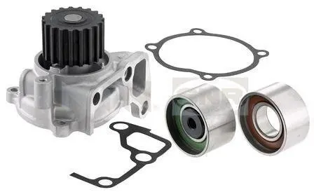 Комплект ГРМ + помпа Mazda 6 2.0DI 02-07 SNR NTN KDP470.310