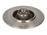 Диск тормозной (задний) Renault Megane III/Scenic III 08- (260x8) (+ABS) SNR NTN KF155.103U (фото 2)