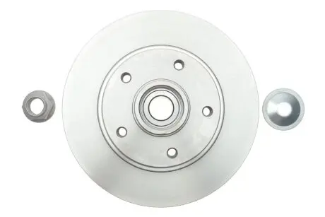 Диск тормозной (задний) Renault Megane 08-(260x8) +ABS SNR NTN KF155.110U
