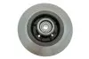 Диск тормозной (задний) Renault Megane -03 (274x25) (+ABS) (с подшипником) SNR NTN KF155.73U (фото 2)