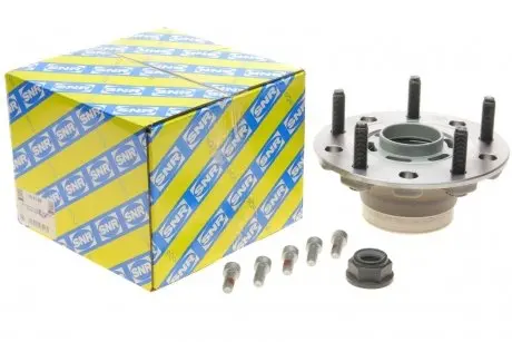 Подшипник ступицы (задней) Ford Transit Custom V362 04/12-/ Transit V363 08/13- SNR NTN R141.95