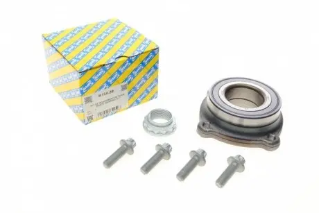 Підшипник маточини (задньої) BMW 5 (E39/E60) 95-10 (к-кт) M47/M52/M54/M57/M62/S62/N47/N52 SNR NTN R150.29