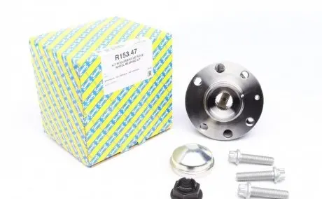 Подшипник ступицы (передней) Opel Astra 04-10 SNR NTN R153.47