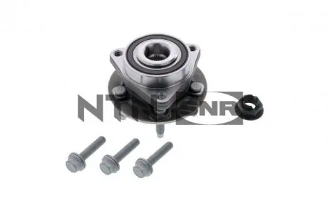 Подшипник ступицы (передней) Opel Astra 1.0-1.6 CDTI 15- SNR NTN R15378