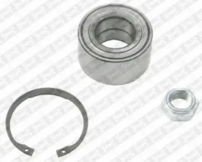 Подшипник ступицы (передней) VW Caddy II 1.6/1.9 D 96-00/Skoda Felicia 1.3-1.9 89-01 (35x68x37) SNR NTN R154.49