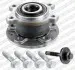 Подшипник ступицы (задней) Volvo S60/S80/V60/V70/XC70 06-18 SNR NTN R165.31 (фото 2)