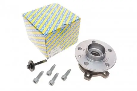 Подшипник ступицы (задней) Volvo S60/S80/V60/V70/XC70 06-18 SNR NTN R165.31