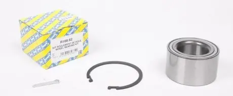 Подшипник ступицы (передней) Nissan Almera Tino 00-/Primera 2 02-/X-Trail 01-07 SNR NTN R168.62