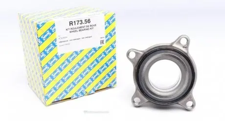Ступица с подш. MITSUBISHI L200 передн. (SNR) NTN-SNR SNR NTN R173.56