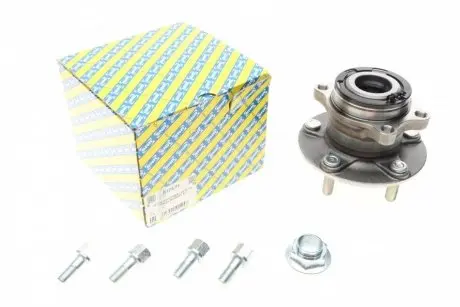 Подшипник ступицы (задней) Mitsubishi Outlander 10- SNR NTN R173.71