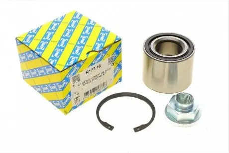 Підшипник маточини (задньої) Opel Agila/Suzuki Swift 05- SNR NTN R177.16