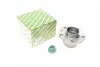 Подшипник ступицы (передней) Skoda Fabia 99-14/Roomster 06-15 (+ABS) SNR NTN R178.07 (фото 1)