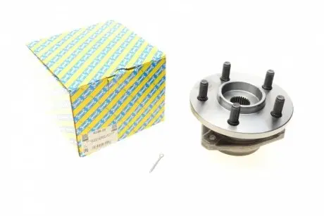 Підшипник маточини (передньої) Jeep Cherokee/Grand Cherokee 92-01 (із маточиною) SNR NTN R186.22