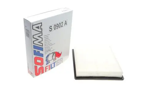 Фільтр повітряний Dodge Avenger 2.7/3.5i 07-/Chrysler Voyager 2.4-3.8i 00- SOFIMA S 0902 A
