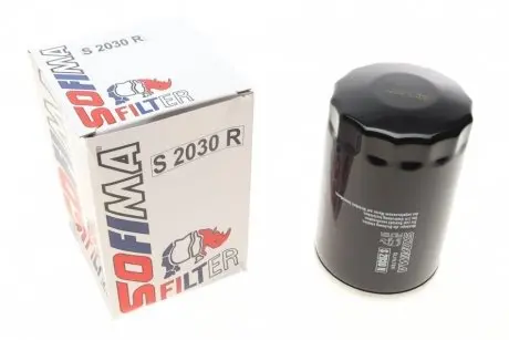 Фильтр масляный VW 1.1-2.0 (бензин) SOFIMA S2030R