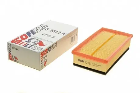 Фильтр воздушный Fiat Scudo/Citroen Jumpy/Peugeot Expert 1.6JTD/HDi 07-/Citroen C5 1.6HDRi 04- SOFIMA S 2312 A