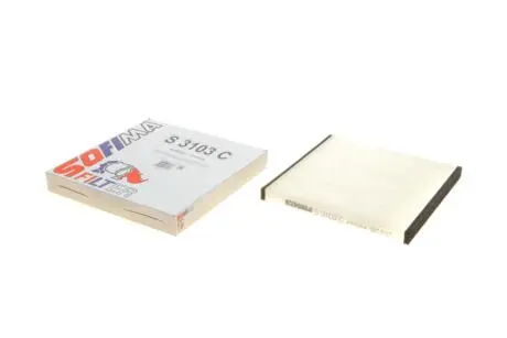 Фільтр салону Toyota Land Cruiser/Yaris 99-07/Camry 3.0V6 96-01/Lexus RX 04-08 SOFIMA S 3103 C