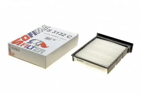Фильтр салона Citroen C1 05-14/Peugeot 107 05-/Toyota Aygo 1.0 i/1.4 HDi 05- SOFIMA S 3132 C