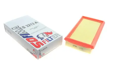 Фильтр воздушный Renault Kangoo/Megane/Scenic 1.9D 97- SOFIMA S 3213 A