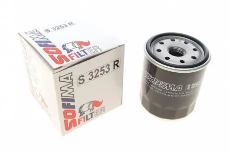 Фильтр масляный Toyota Camry 3.0i 91-06/Land Cruiser 84-/Hilux 97- SOFIMA S3253R
