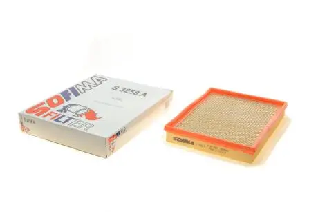 Фильтр воздушный Opel Astra G/H 1.3-2.0CDTI 99-10 (с поролоном) SOFIMA S 3258 A