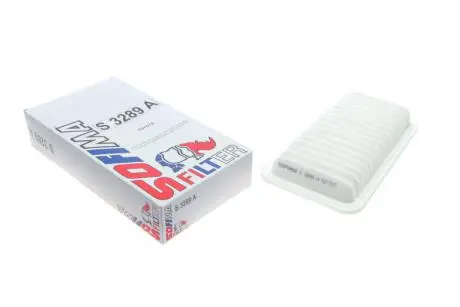 Фильтр воздушный Toyota Corolla/Avensis 1.4-2.0 01-09 SOFIMA S 3289 A