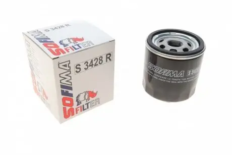 Фильтр масляный VW Caddy II 1.4/1.6i/Golf IV/V/Seat (h=95mm) SOFIMA S3428R
