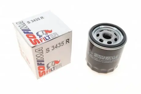 Фильтр масляный VW Caddy II 1.4/1.6i/Golf IV/V/Seat (h=92mm) SOFIMA S3435R