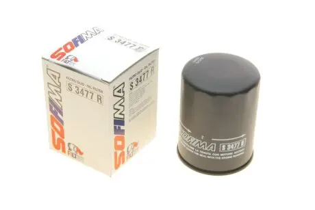 Фільтр масляний Toyota Land Cruiser/Prado 3.0D-4D-4.7 98- SOFIMA S3477R