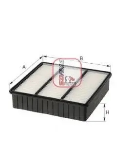 Фильтр воздушный Peugeot 4008 1.6/2.0 12-/4007 2.0-2.4i/2.2HDi 07-13/Mitsubishi Lancer 1.5-2.0 07- SOFIMA S 3533 A