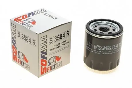 Фільтр оливи SOFIMA S 3584 R